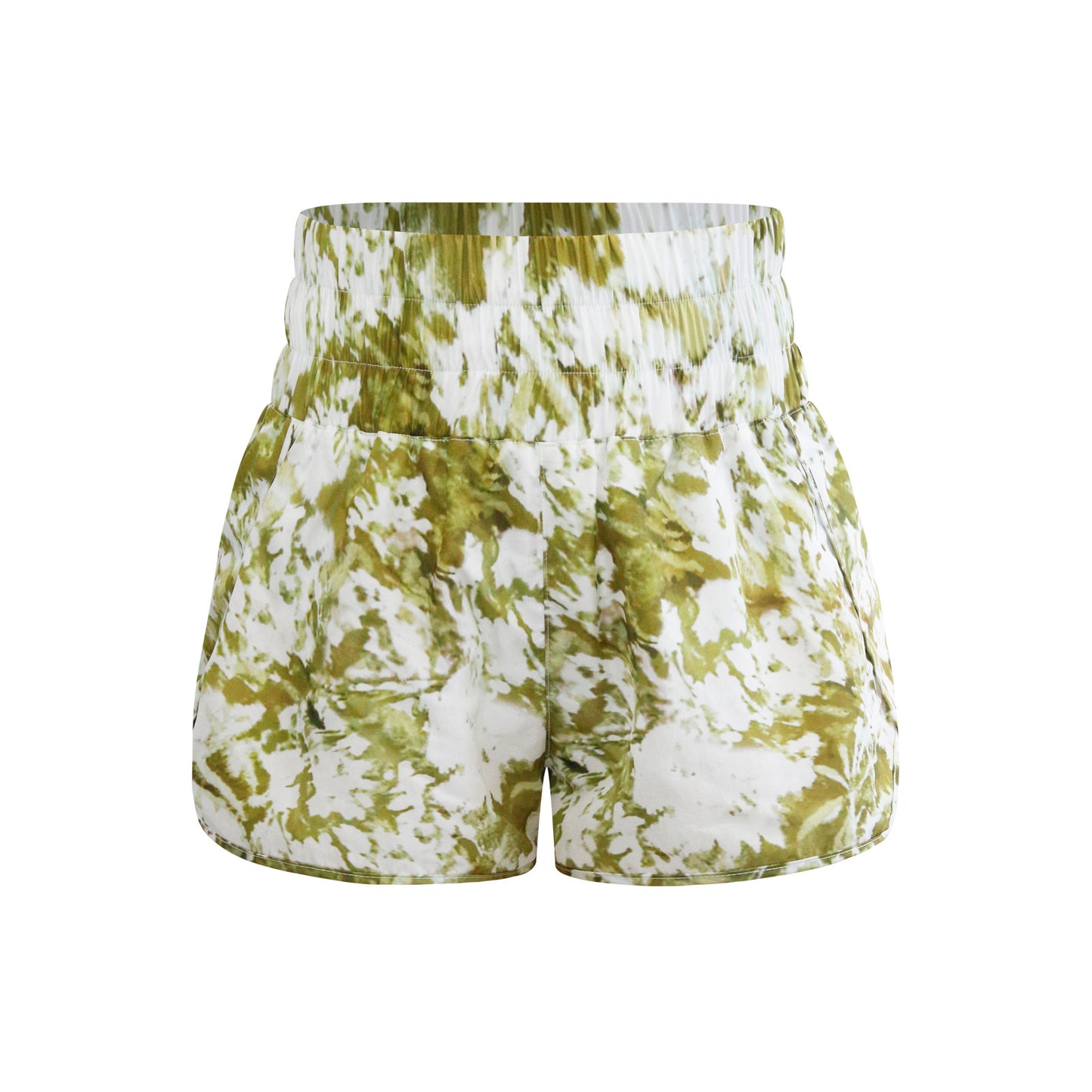 Factory Direct Totem Digital Printing Ladies Outdoor Sports Shorts Home Commuter Casual Pants European Women's Clothing