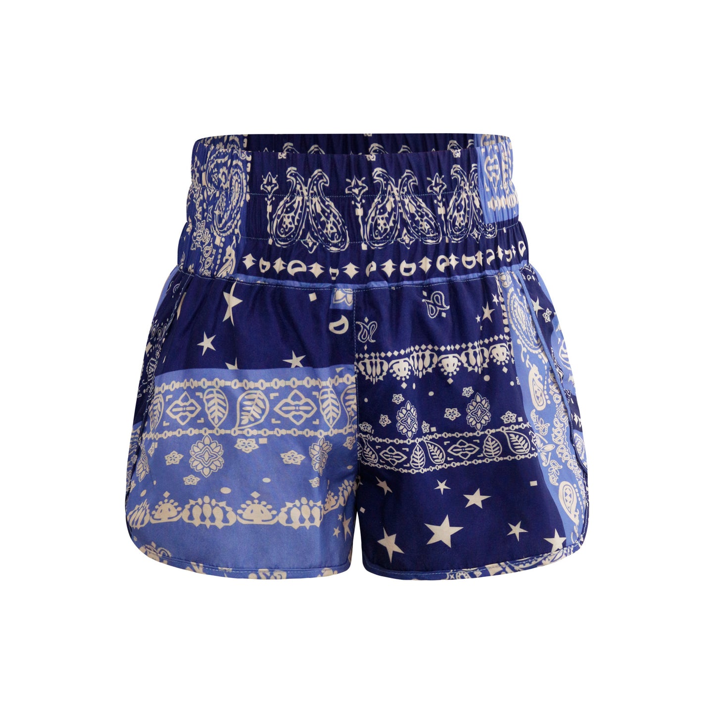 Factory Direct Totem Digital Printing Ladies Outdoor Sports Shorts Home Commuter Casual Pants European Women's Clothing