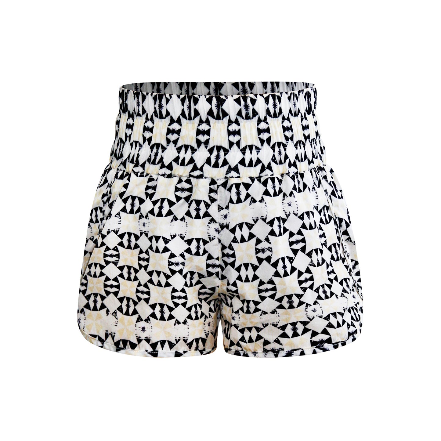 Factory Direct Totem Digital Printing Ladies Outdoor Sports Shorts Home Commuter Casual Pants European Women's Clothing